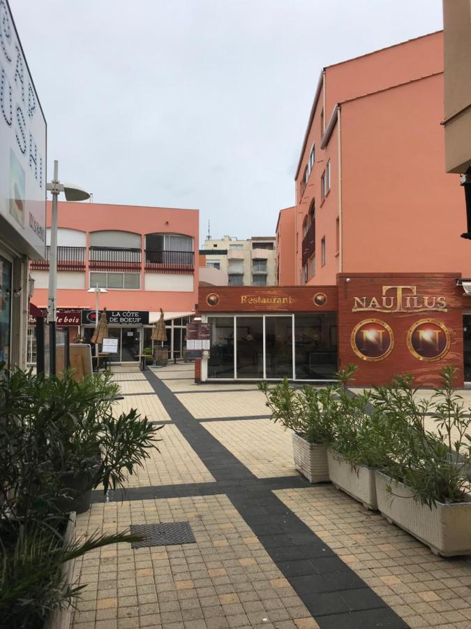 Studio Cabine Centre Port Cap D'آجد المظهر الخارجي الصورة