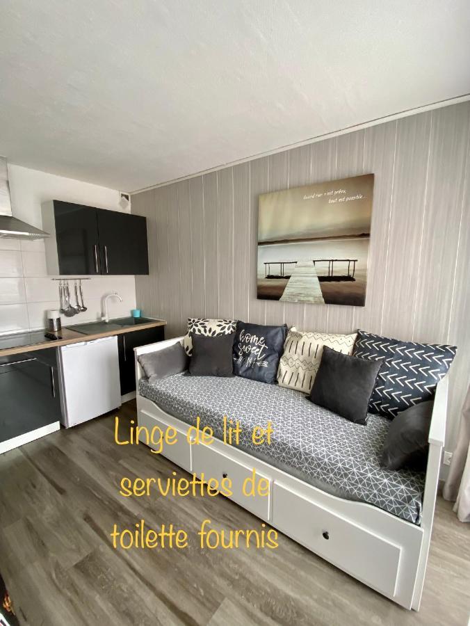 Studio Cabine Centre Port Cap D'آجد المظهر الخارجي الصورة